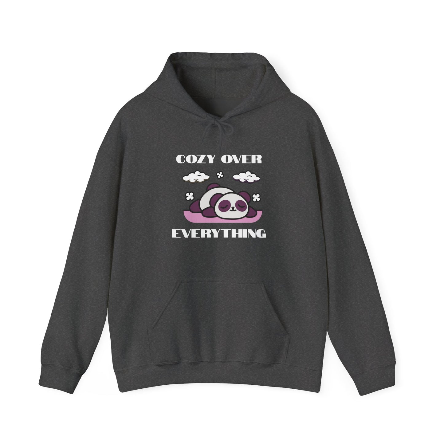 Cozy Over Everything Panda Hoodie