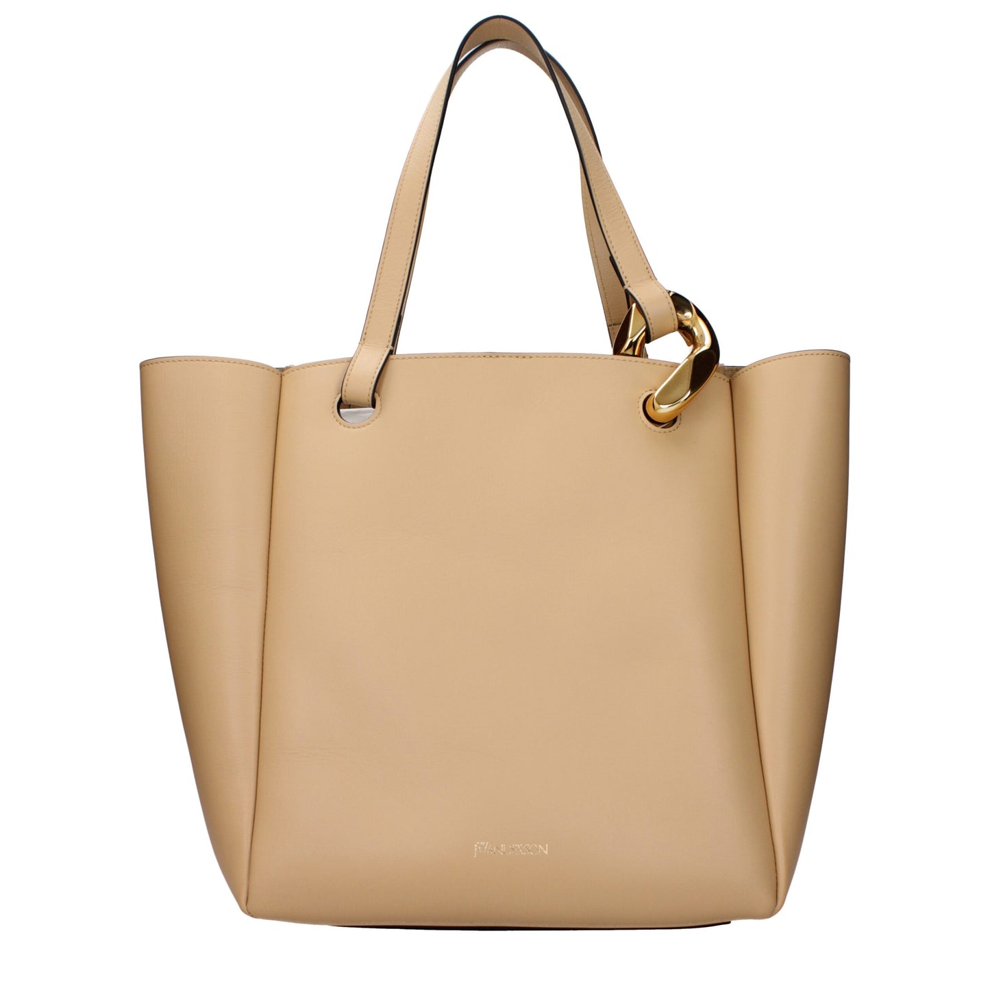 Jw Anderson Beige Leather Shoulder Bag