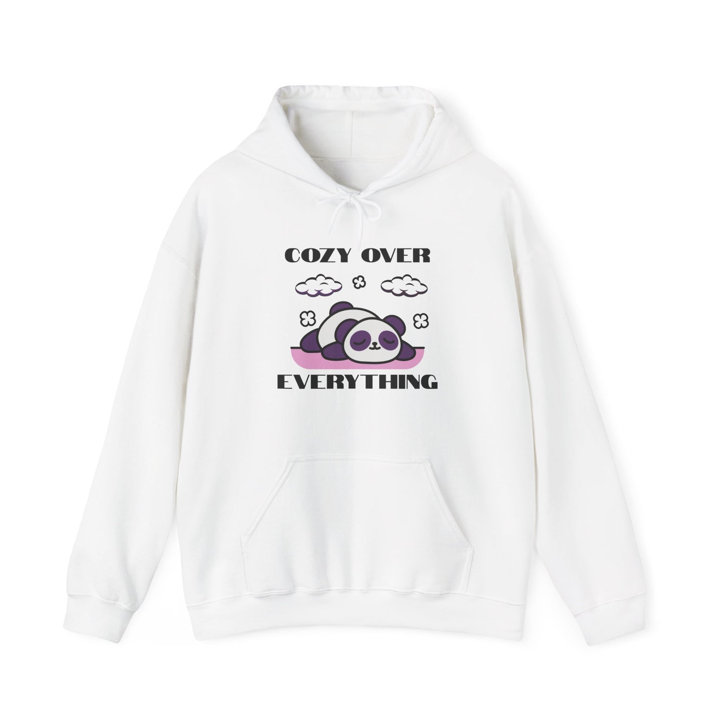 Cozy Over Everything Panda Hoodie