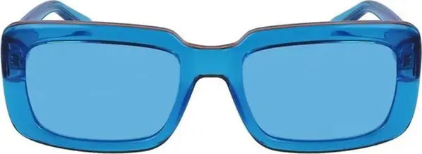 Karl Lagerfeld Blue Injected Sunglasses