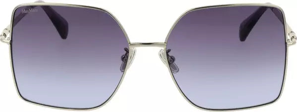 Max Mara Silver Women Sunglasses