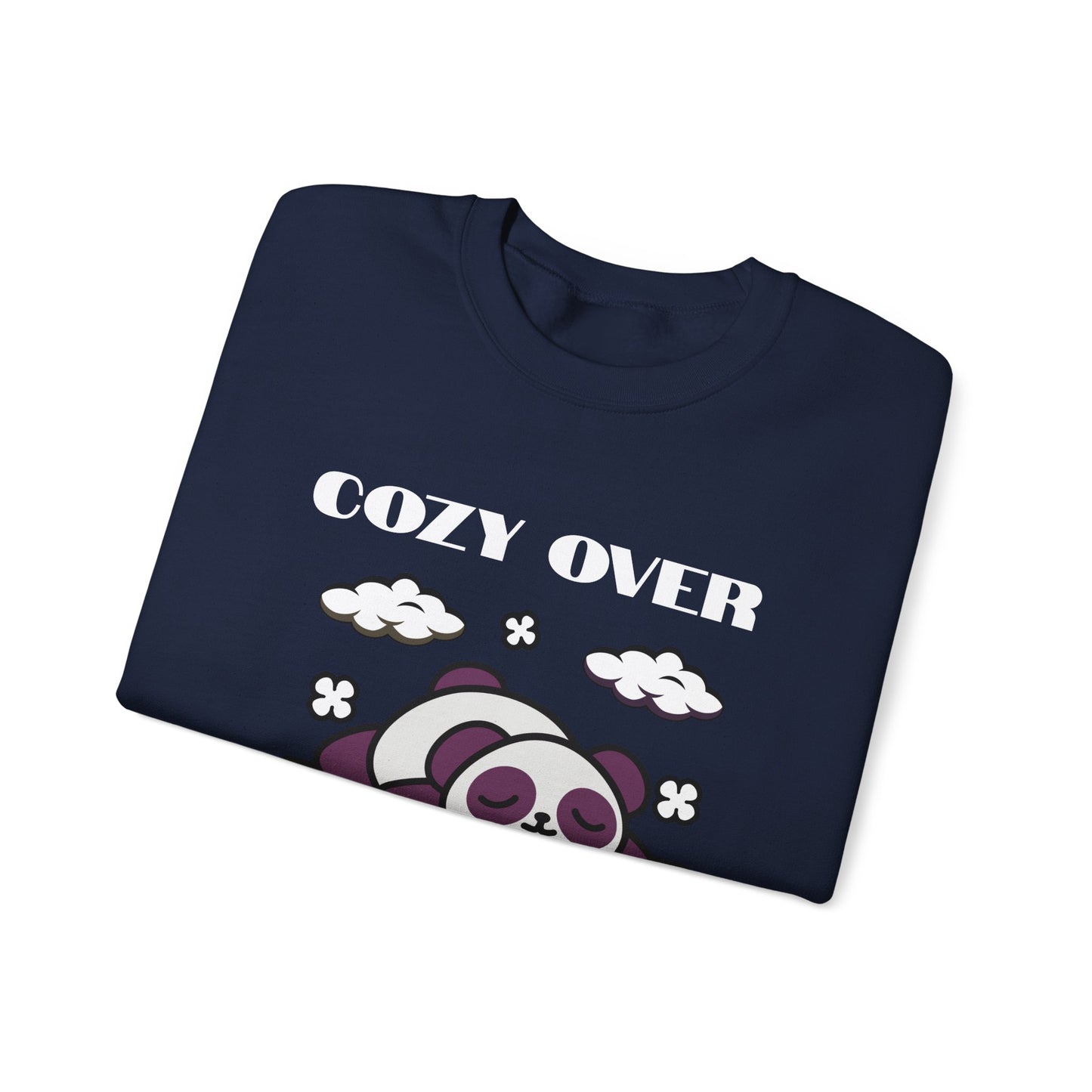 Cozy Over Everything Panda Sweatshirt