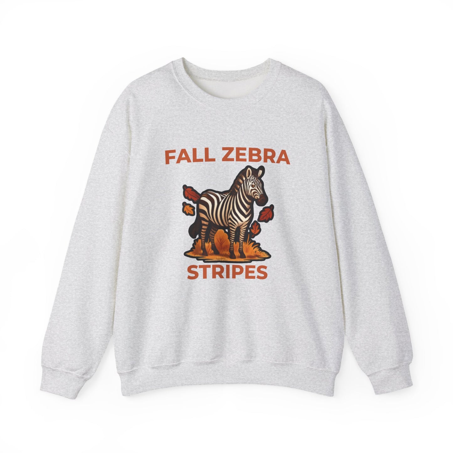 Fall Zebra Stripes Sweatshirt