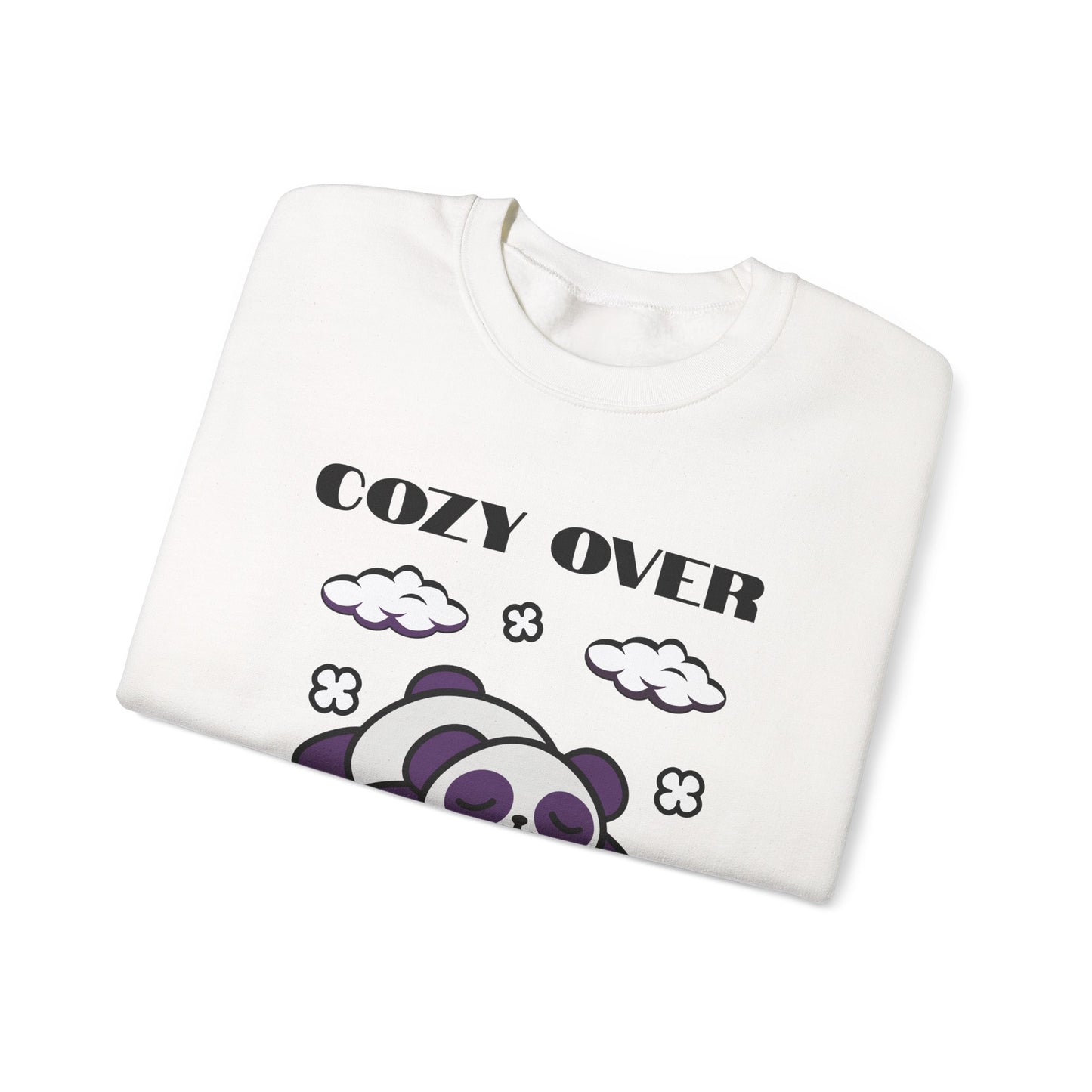 Cozy Over Everything Panda Sweatshirt