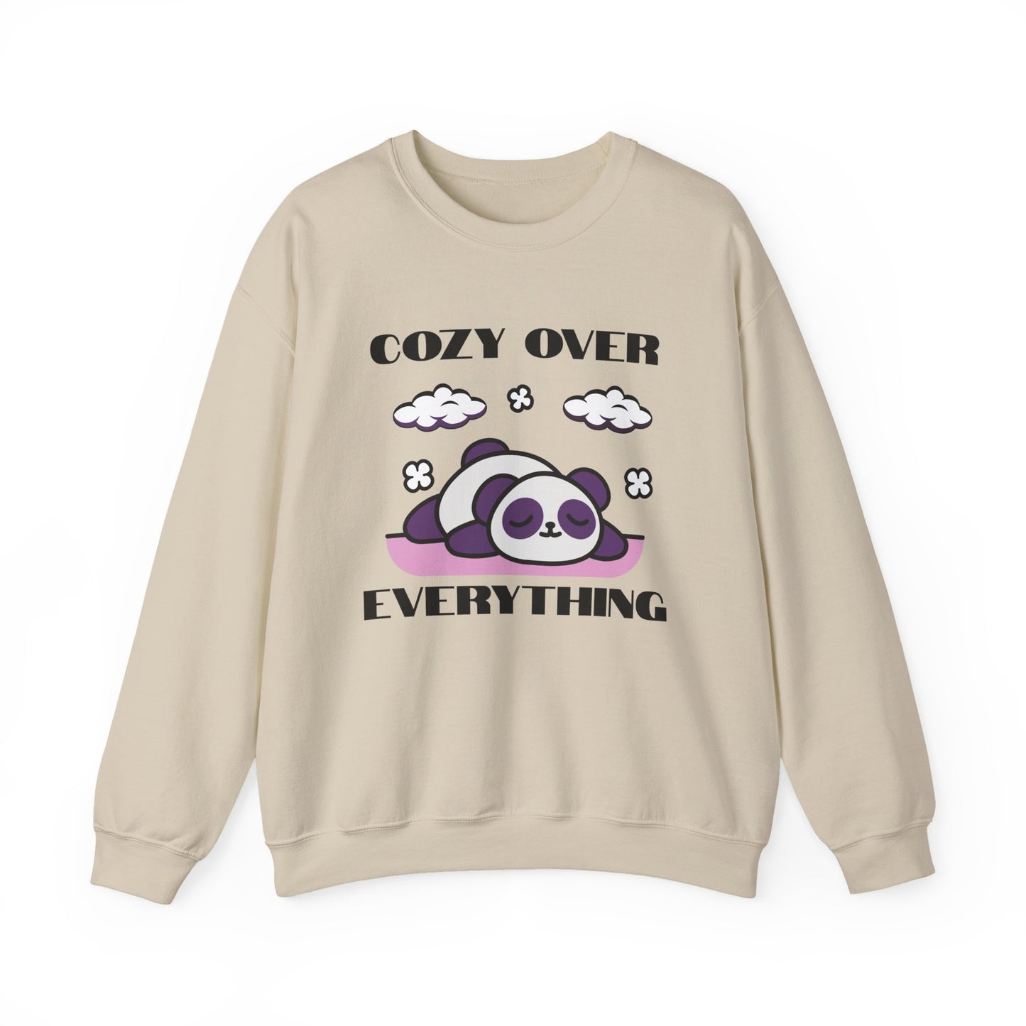 Cozy Over Everything Panda Sweatshirt