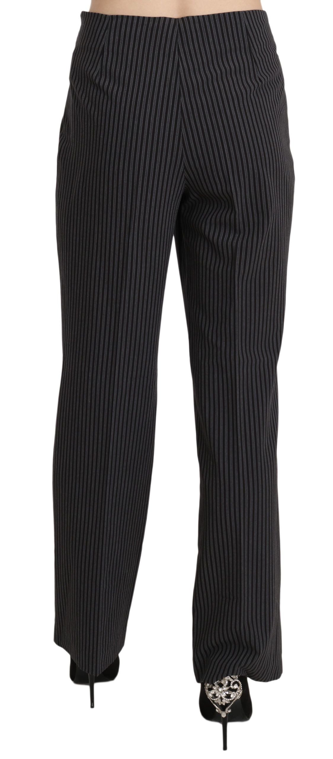 BENCIVENGA Elegant Striped Straight Fit Pants