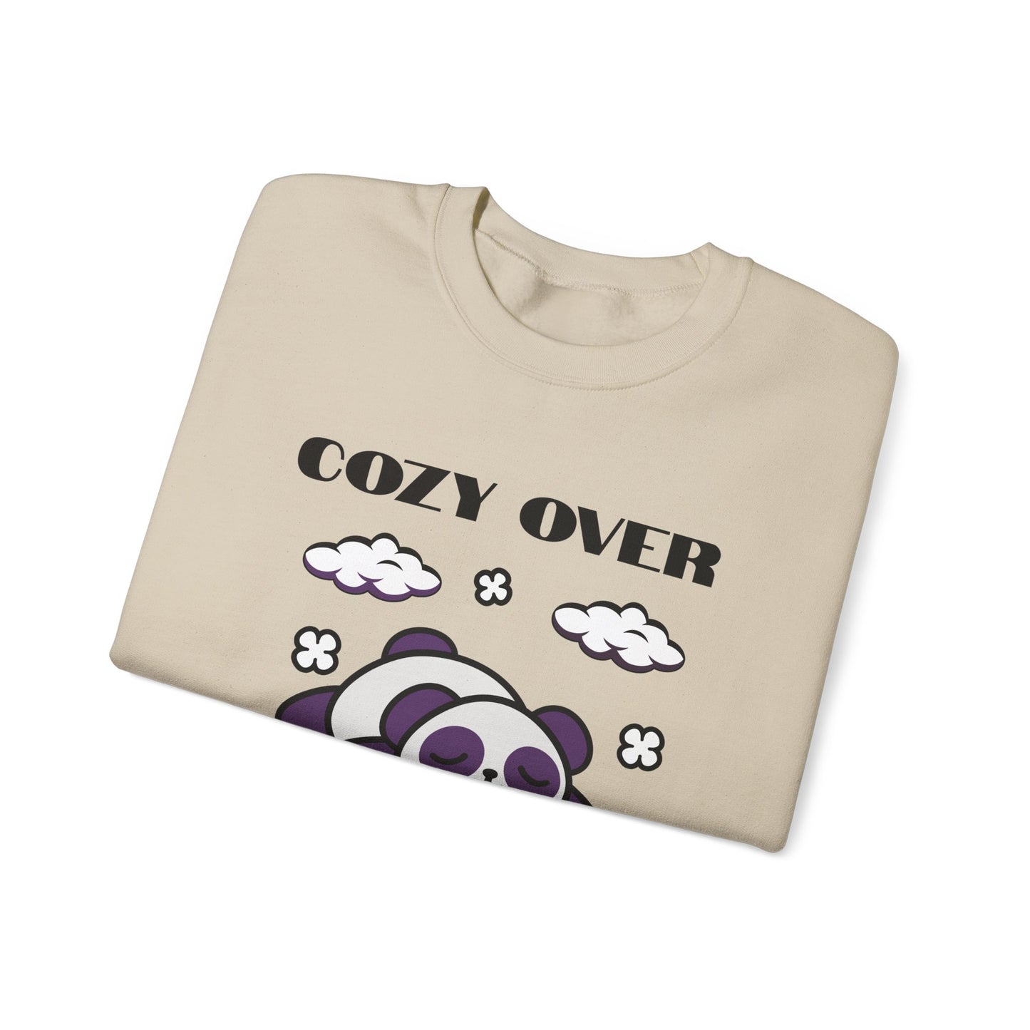 Cozy Over Everything Panda Sweatshirt