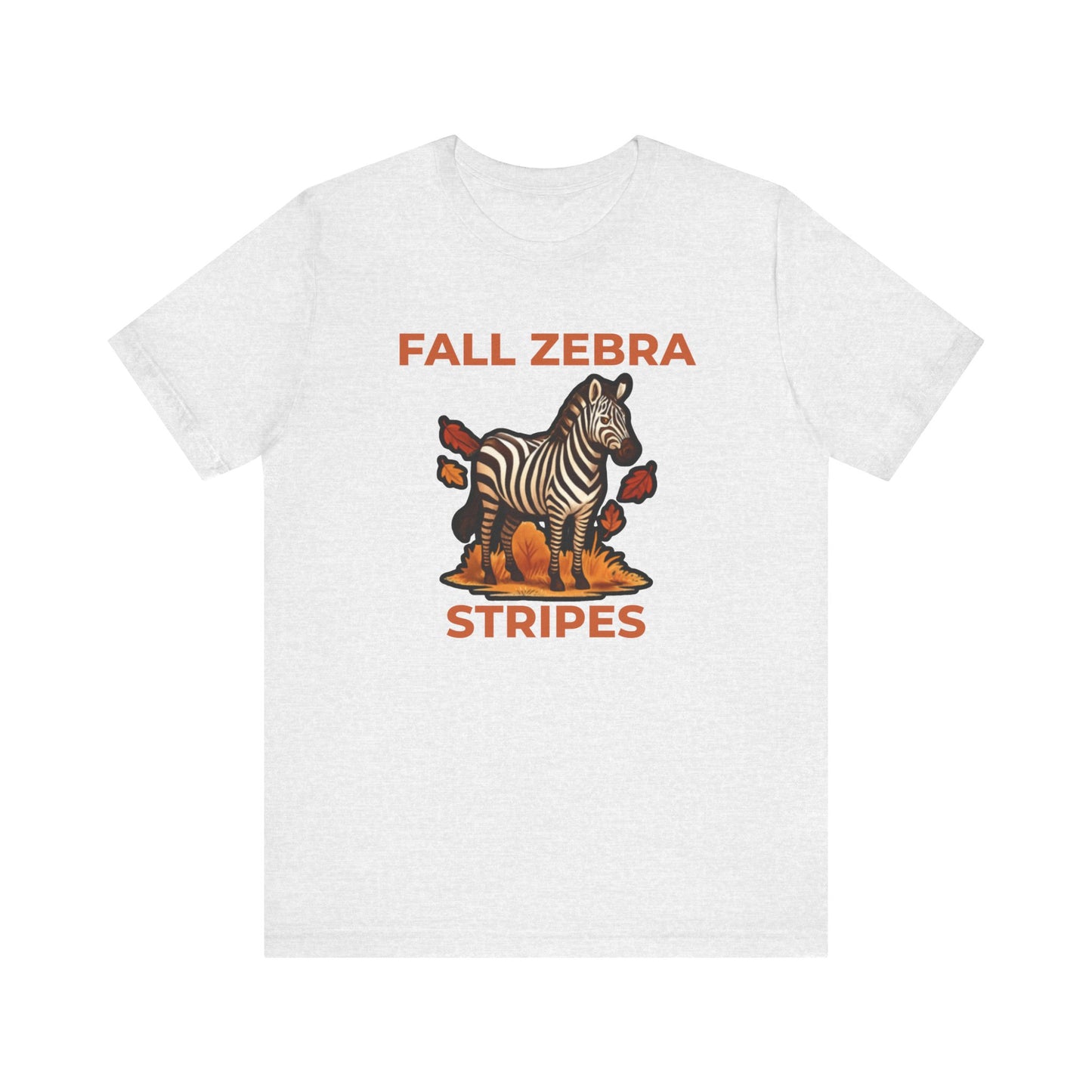 Fall Zebra Stripes Tee T-Shirt