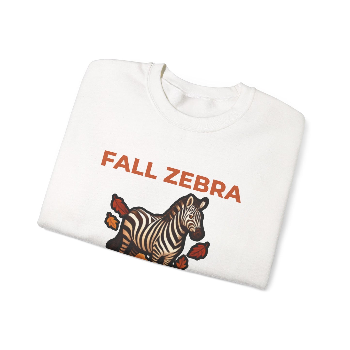 Fall Zebra Stripes Sweatshirt