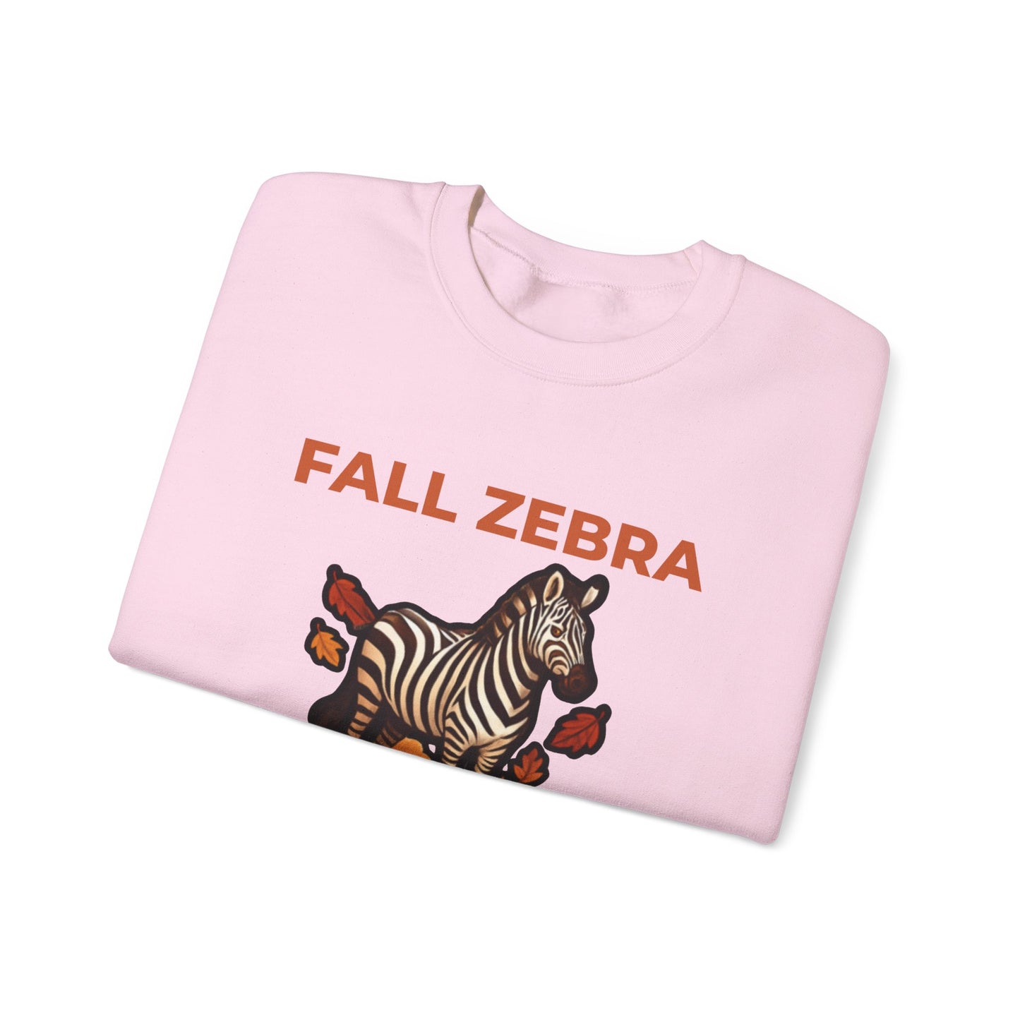 Fall Zebra Stripes Sweatshirt