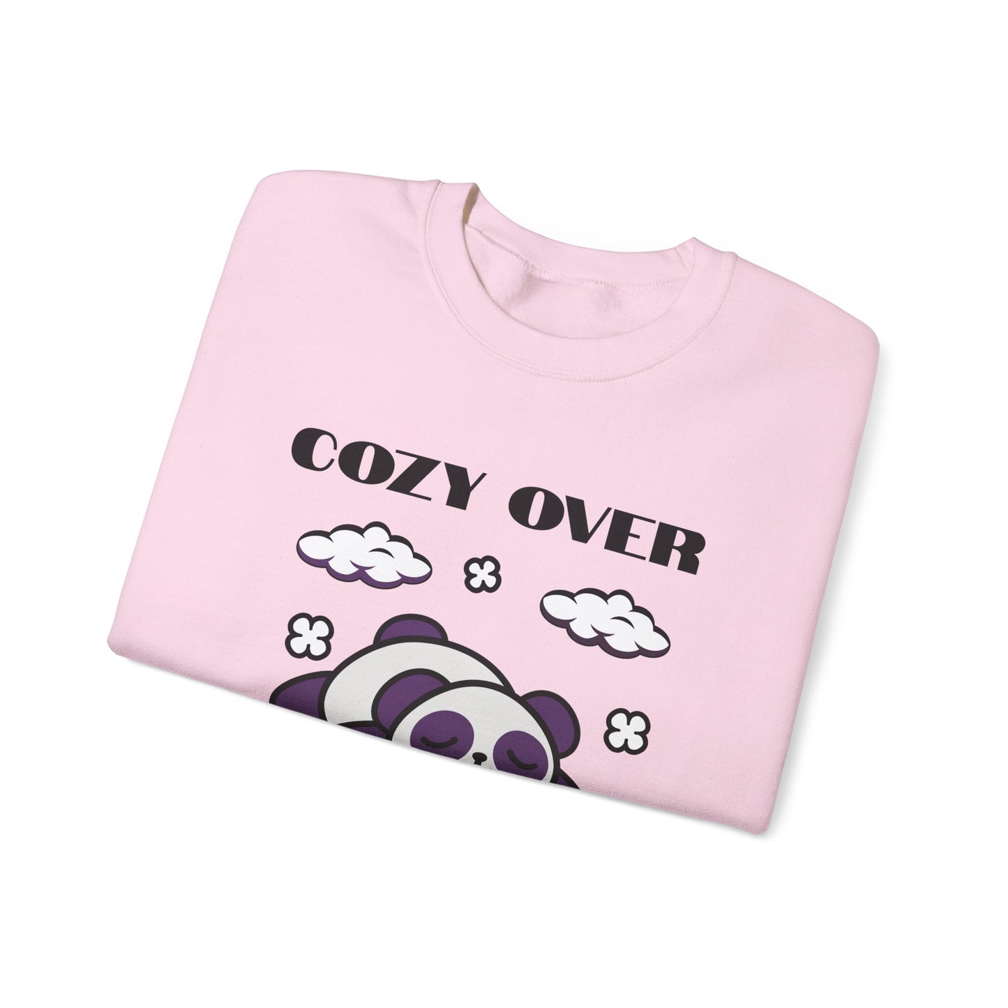 Cozy Over Everything Panda Sweatshirt