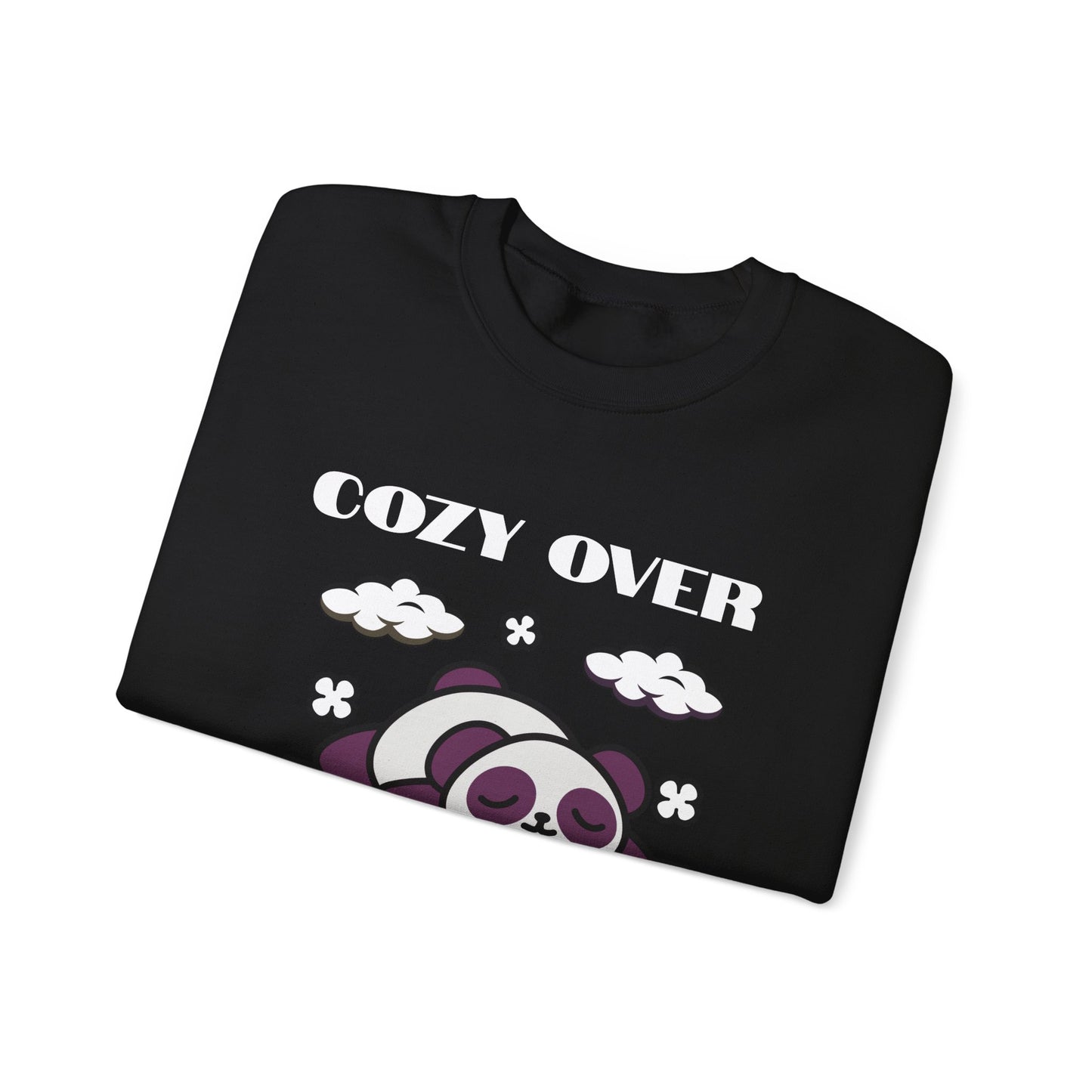 Cozy Over Everything Panda Sweatshirt