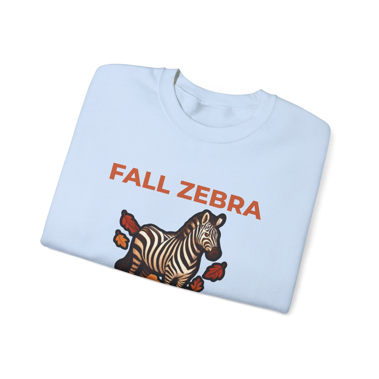 Fall Zebra Stripes Sweatshirt