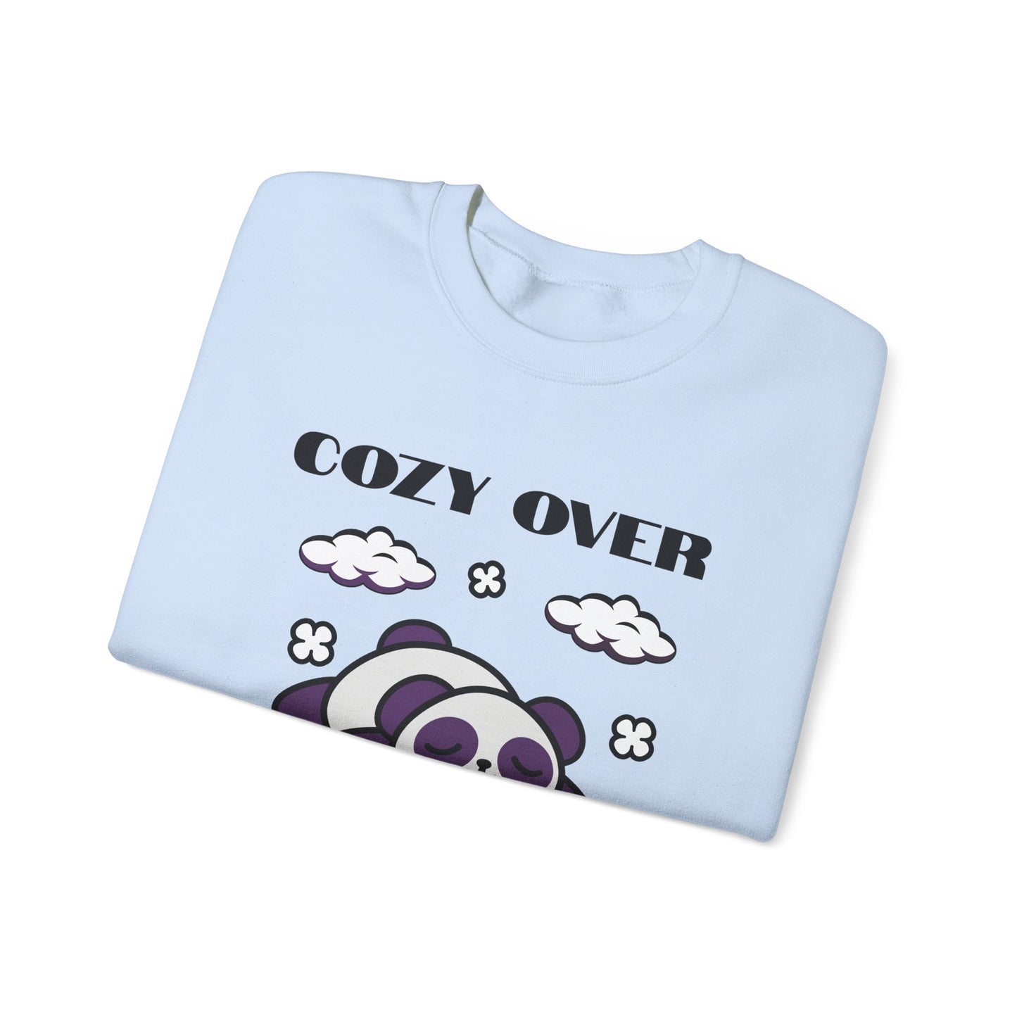 Cozy Over Everything Panda Sweatshirt