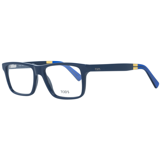 Tod's Chic Blue Rectangular Men's Eyewear