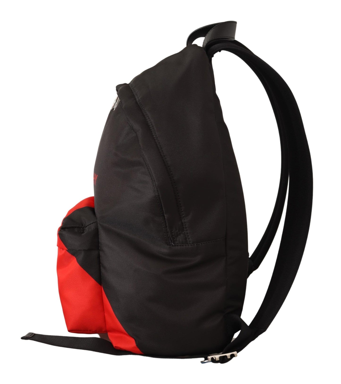 Givenchy Sleek Urban Backpack in Black and Red