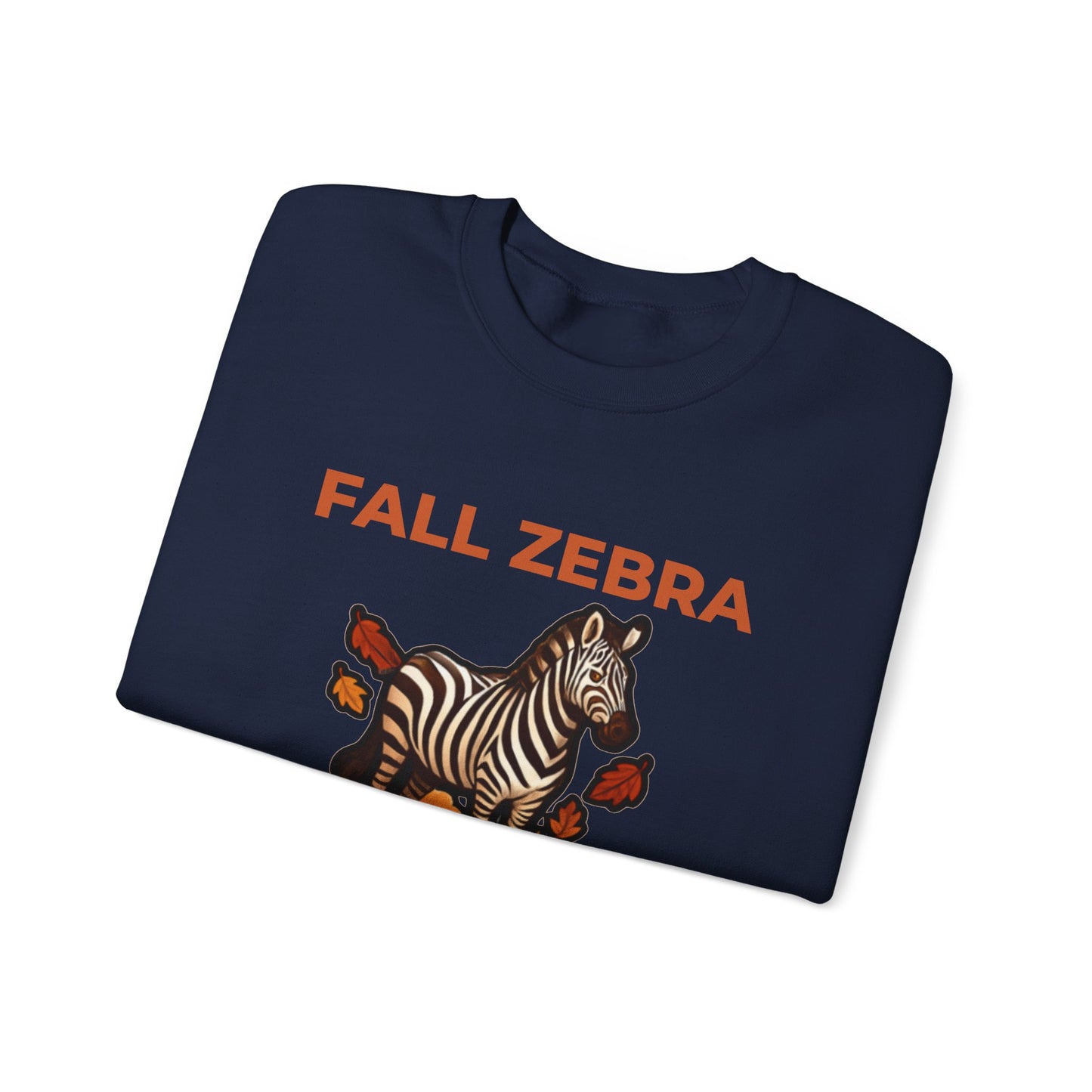 Fall Zebra Stripes Sweatshirt