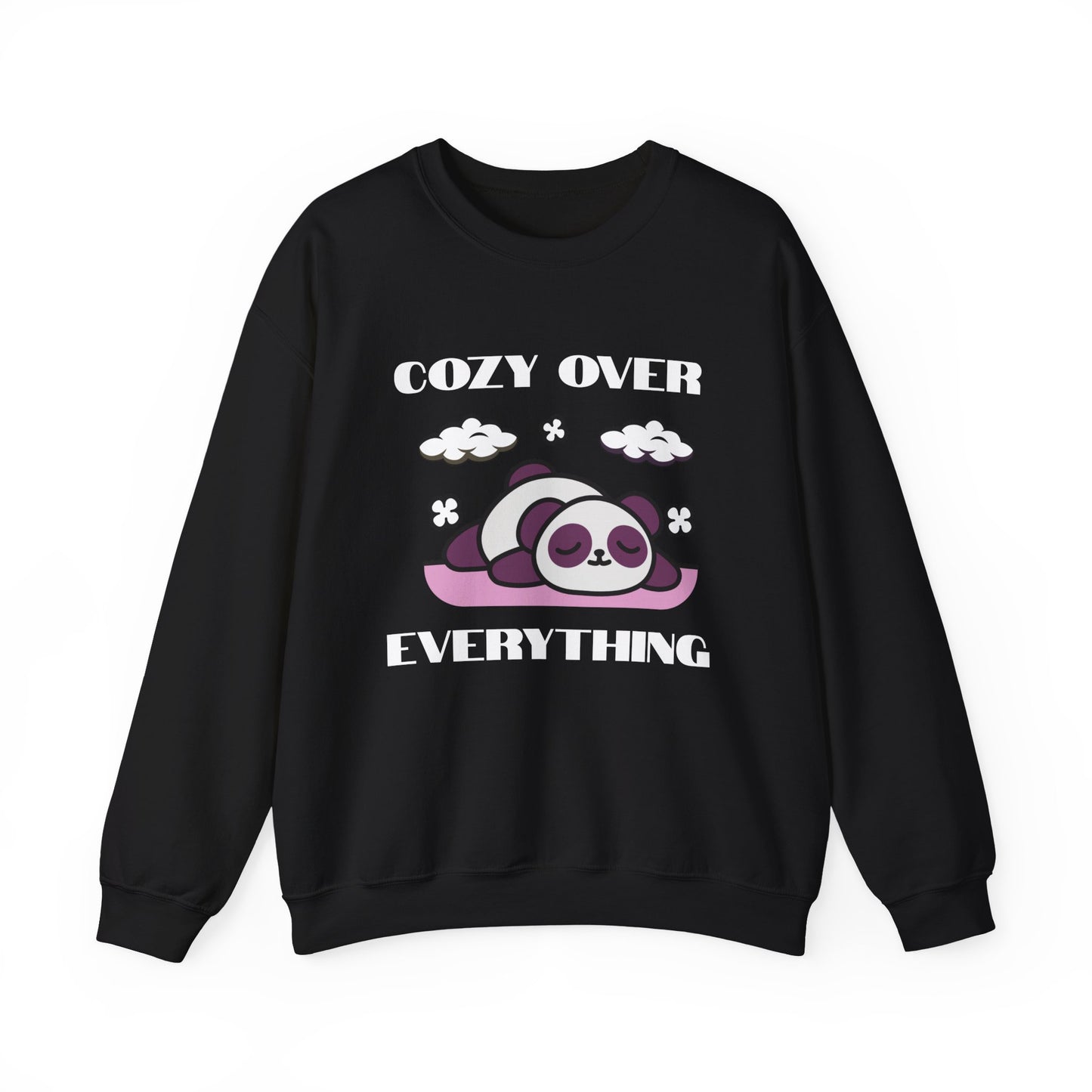 Cozy Over Everything Panda Sweatshirt