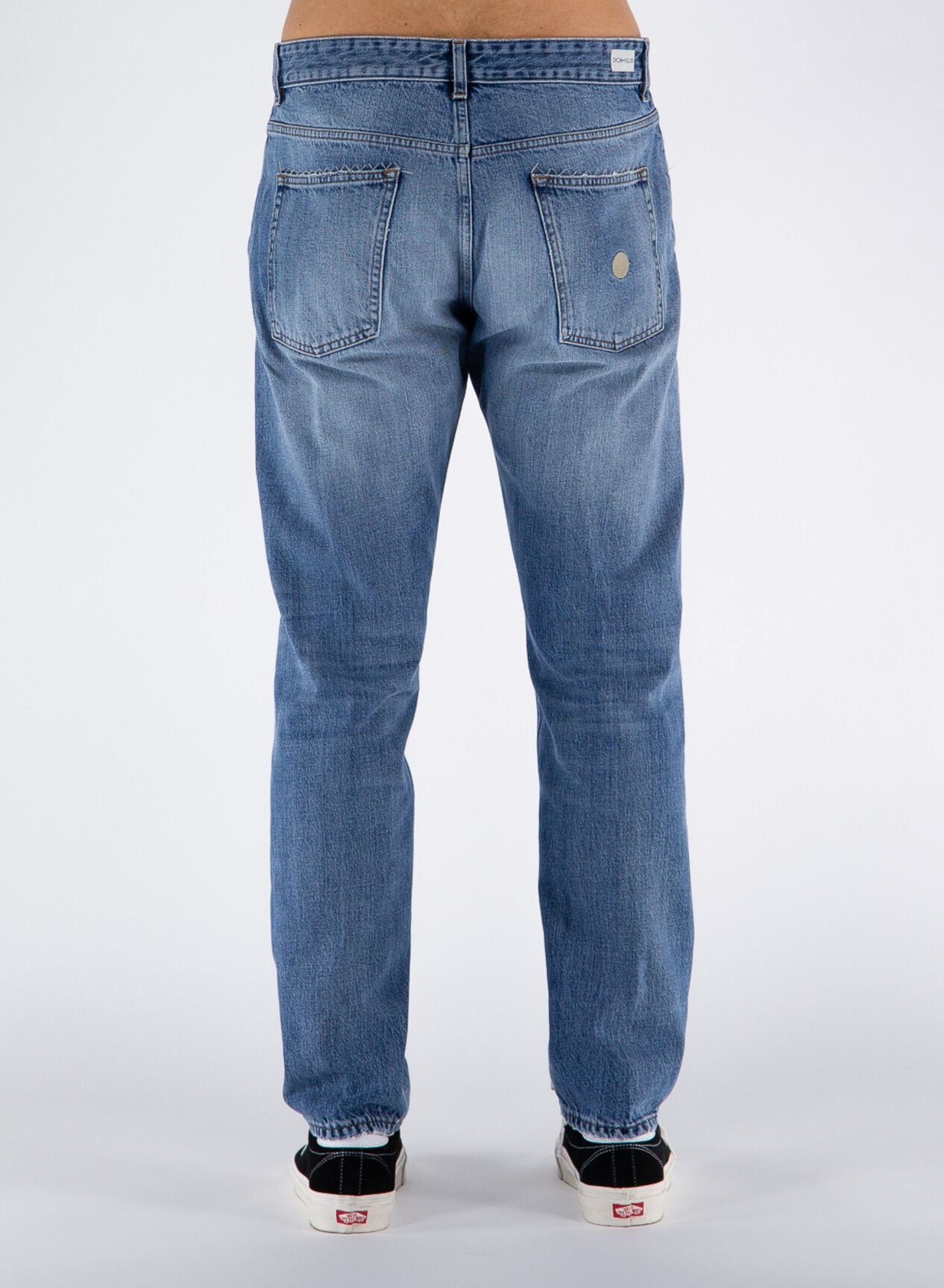 Don The Fuller Blue Cotton Men Jeans