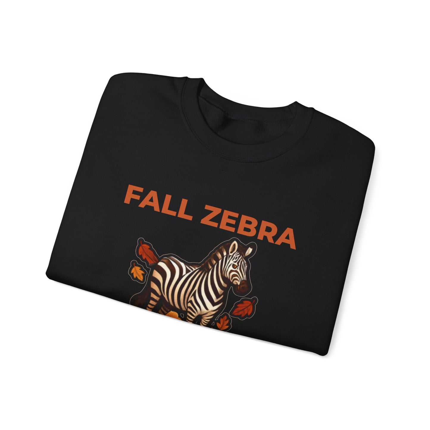 Fall Zebra Stripes Sweatshirt