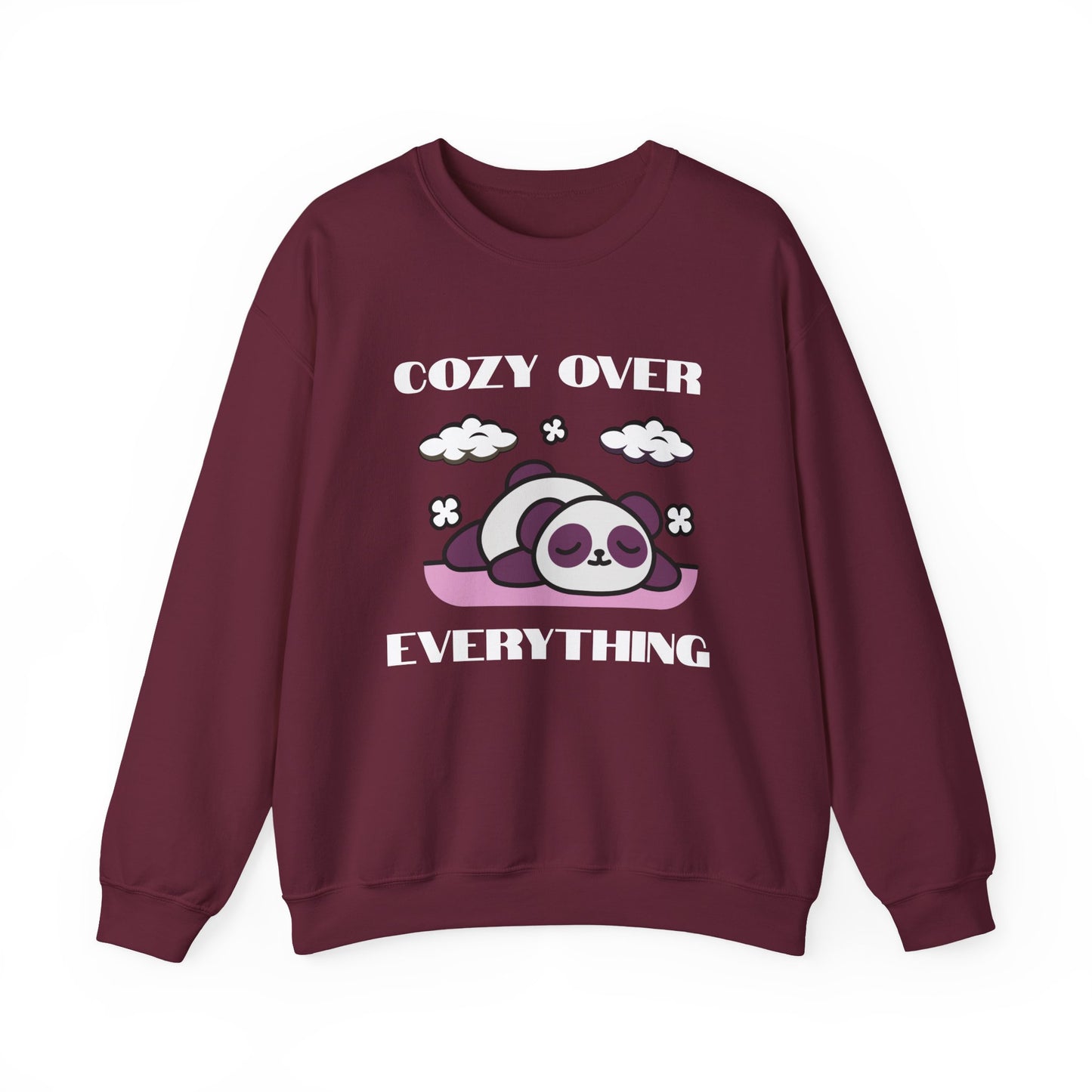Cozy Over Everything Panda Sweatshirt