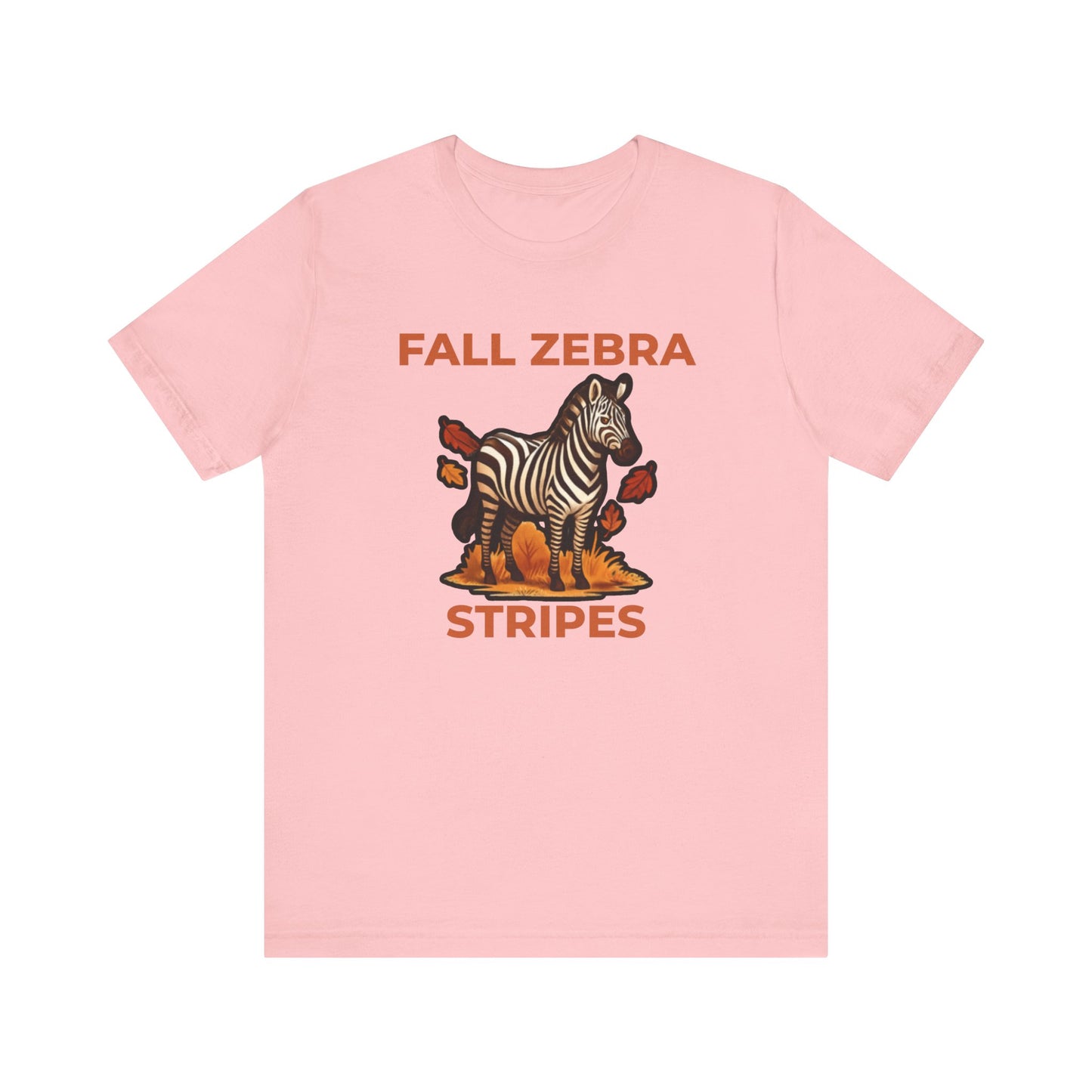 Fall Zebra Stripes Tee T-Shirt