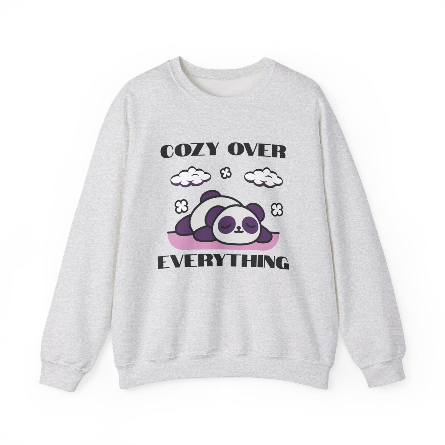Cozy Over Everything Panda Sweatshirt