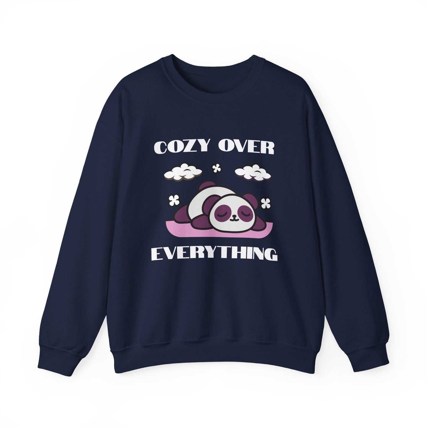 Cozy Over Everything Panda Sweatshirt