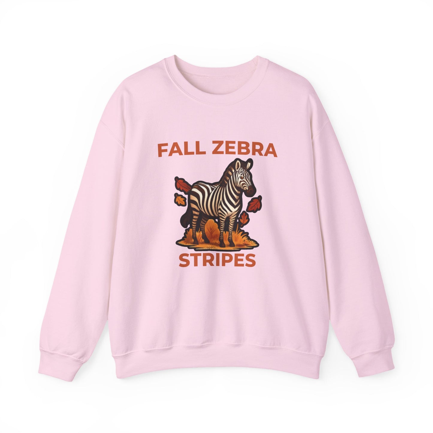 Fall Zebra Stripes Sweatshirt
