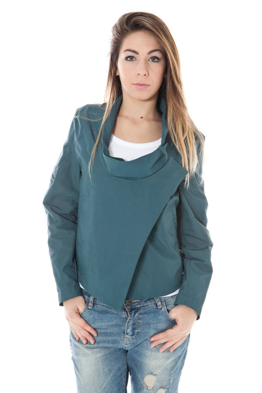 Calvin Klein Green Polyamide Women Jacket