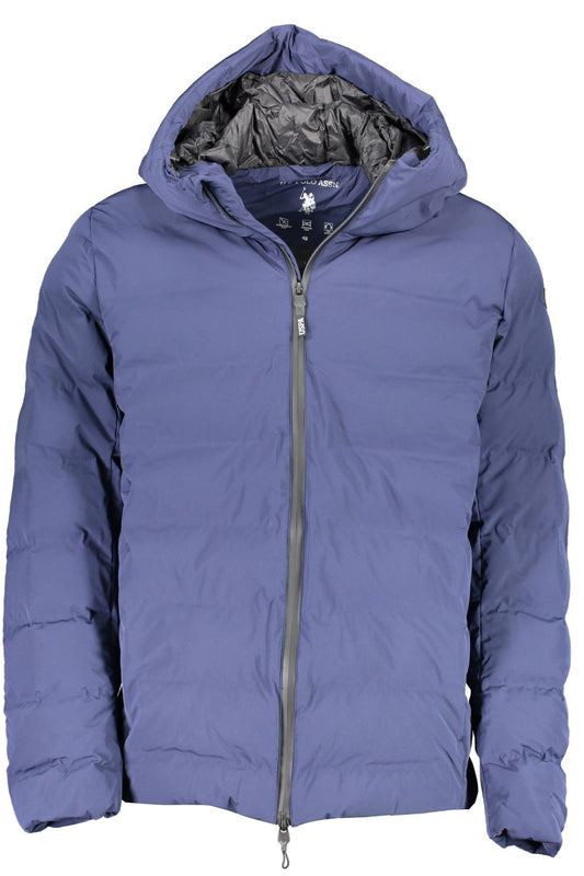 U.S. POLO ASSN. Blue Polyamide Men Jacket