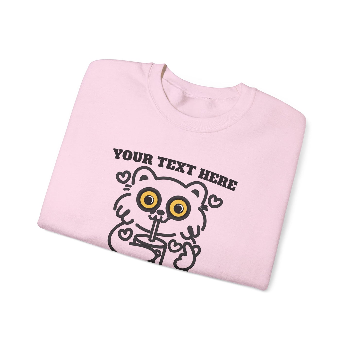 Me? The Drama? Funny Cat Sweatshirt – Custom Names Cozy Sweatshirt