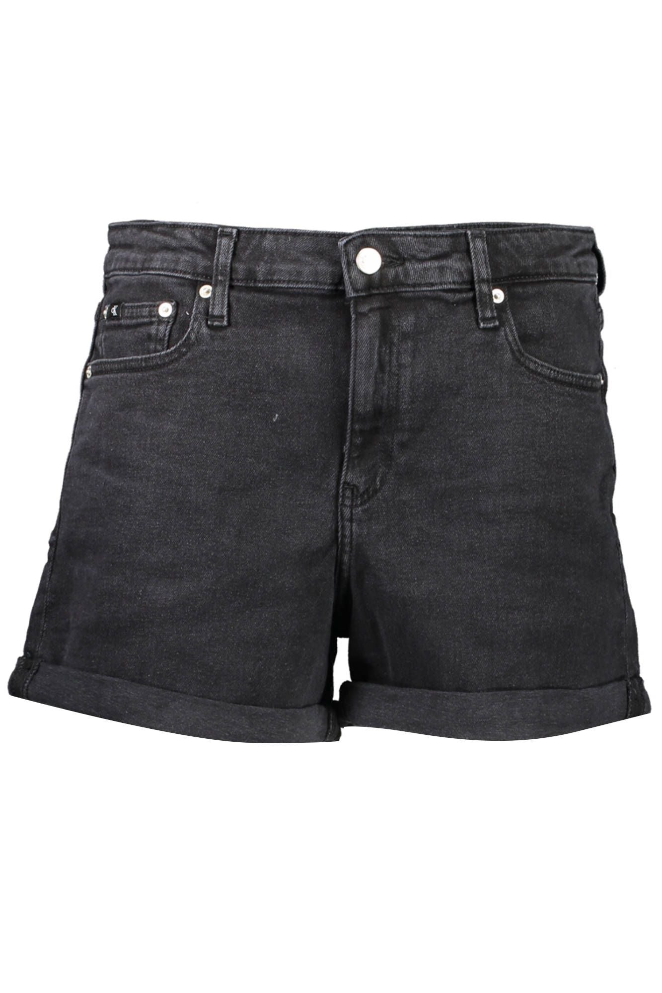 Calvin Klein Black Cotton Women Shorts