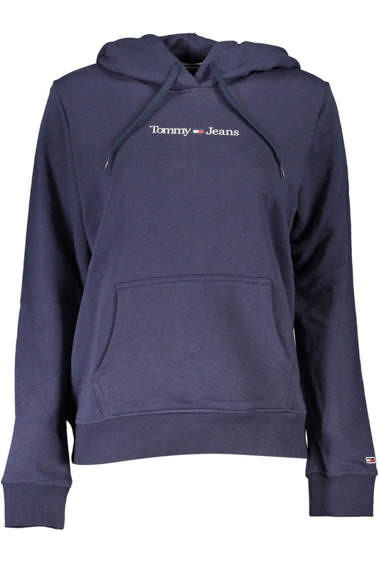 Tommy Hilfiger Blue Cotton Women Sweater