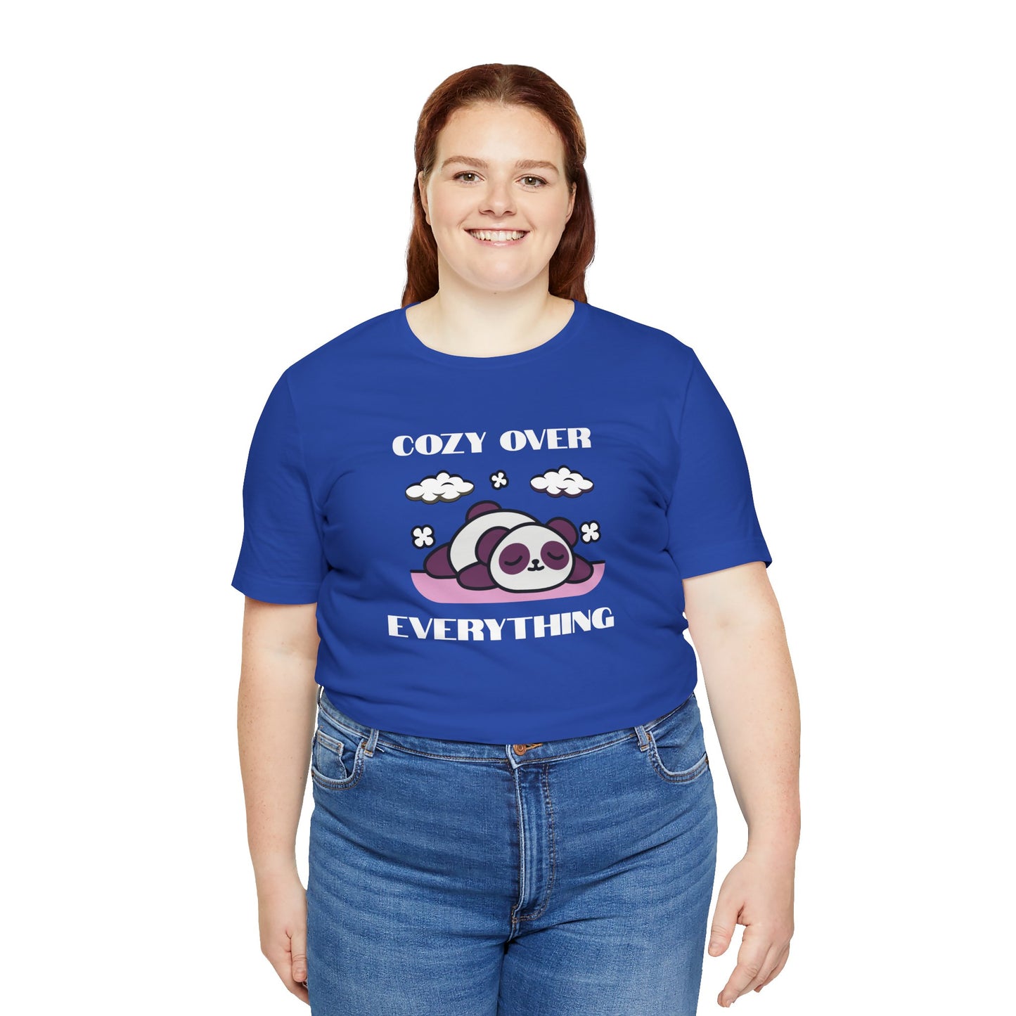 Cozy Over Everything Panda Tee