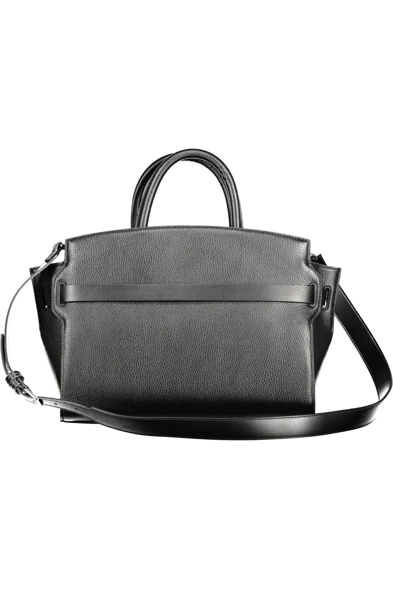 Calvin Klein Black Polyethylene Women Handbag