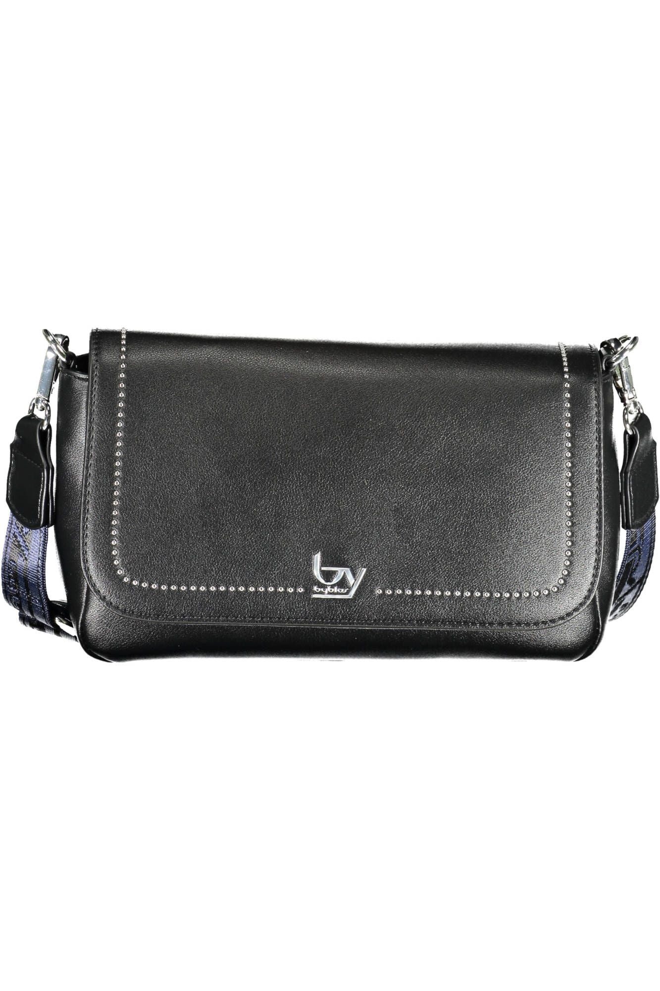 BYBLOS Black Polyethylene Women Handbag