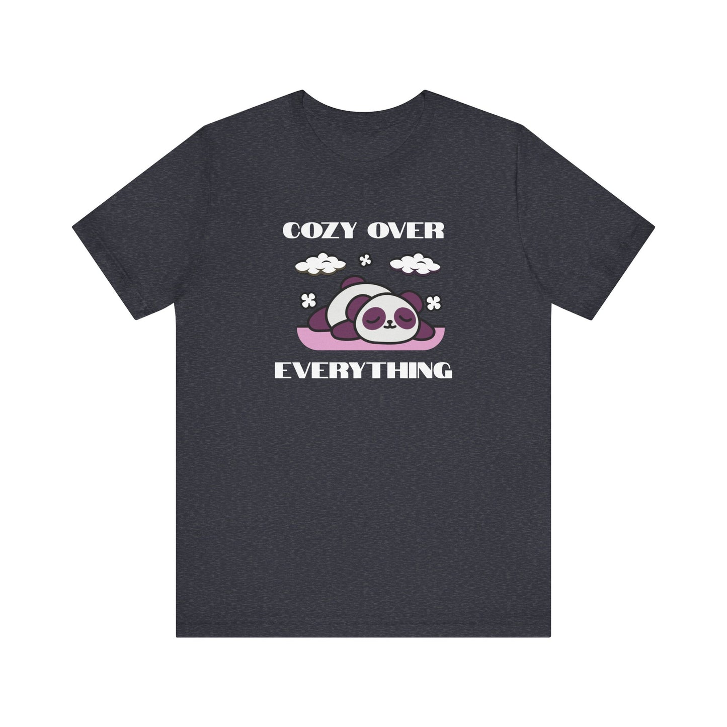 Cozy Over Everything Panda Tee