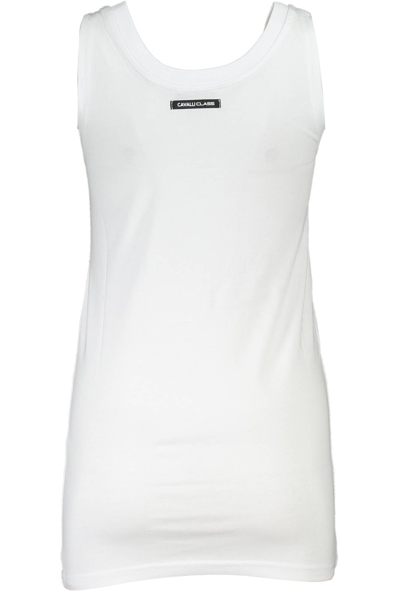 Cavalli Class White Cotton Women Top