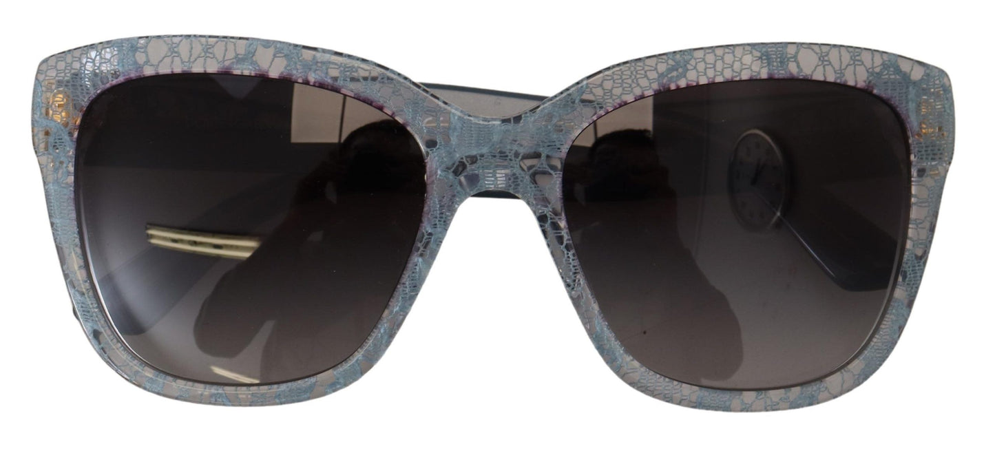 Dolce & Gabbana Elegant Sicilian Lace-Infused Women's Sunglasses