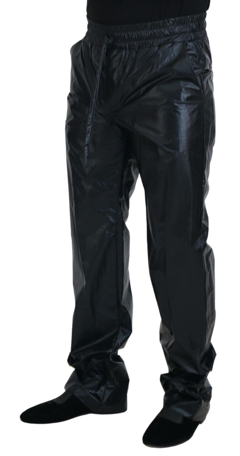 Dolce & Gabbana Elegant Black Designer Pants