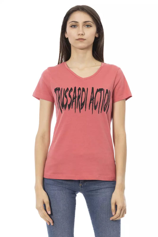 Trussardi Action Multicolor Cotton Women Top