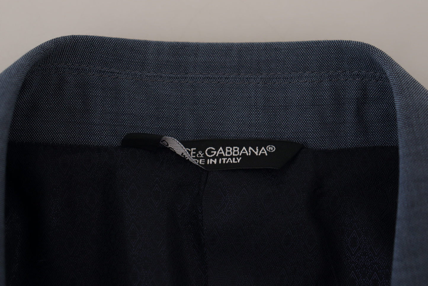 Dolce & Gabbana Elegant Blue Single Breasted Sport Blazer