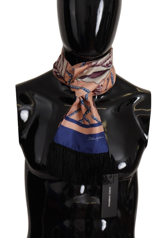 Dolce & Gabbana Elegant Silk Men's Scarf Wrap