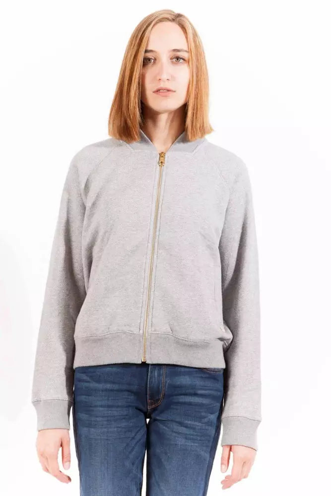 Gant Gray Cotton Women Sweater