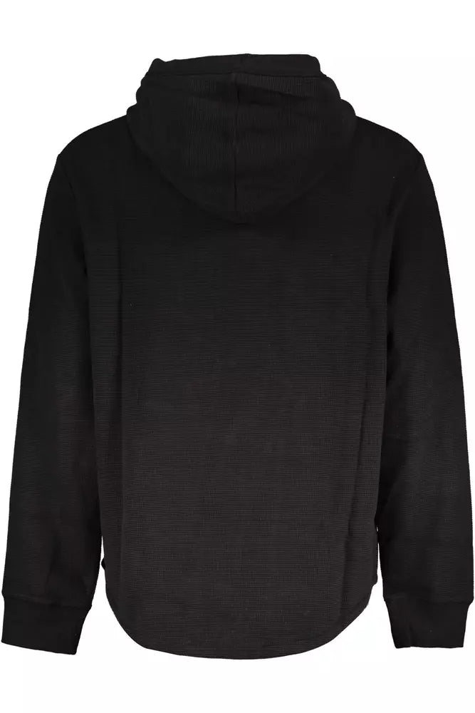 Calvin Klein Black Cotton Men Sweater