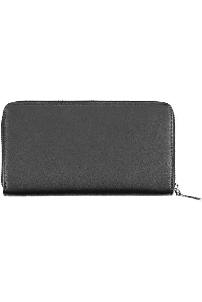 Calvin Klein Black Polyethylene Women Wallet