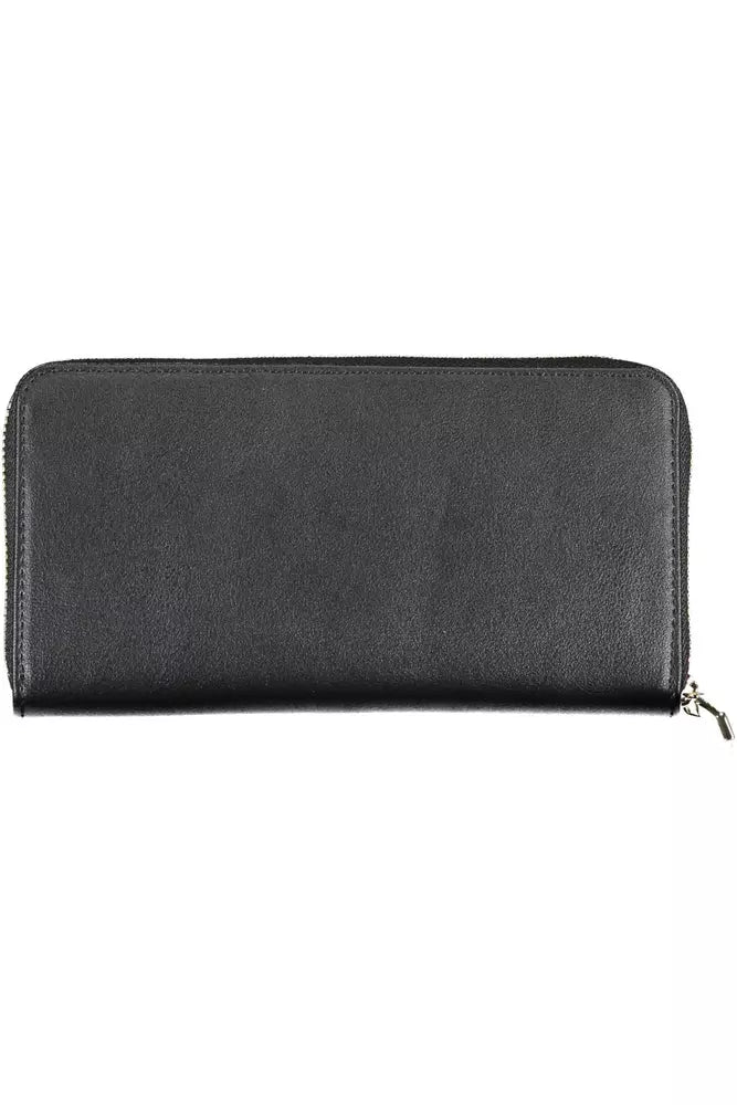 Calvin Klein Black Polyethylene Women Wallet