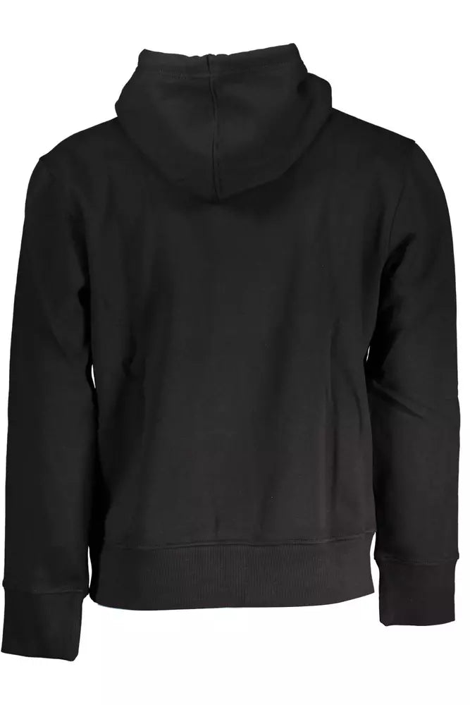 Calvin Klein Black Cotton Men Sweater