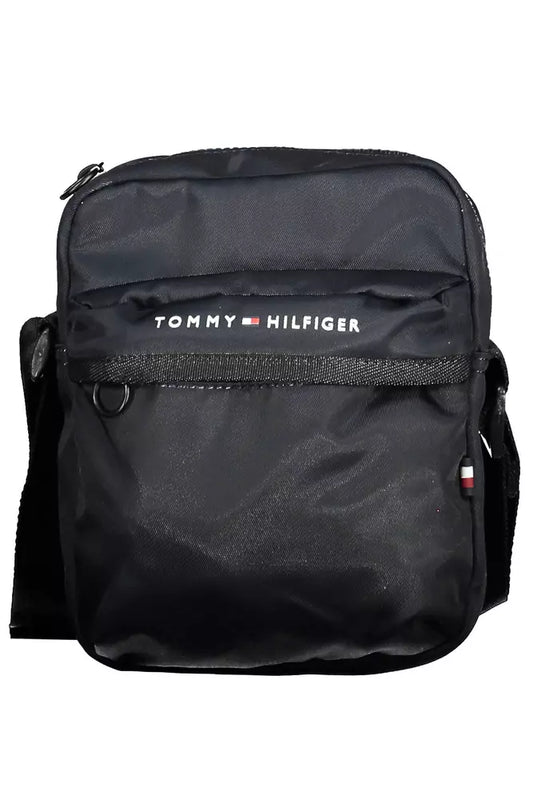 Tommy Hilfiger Blue Polyester Men Shoulder Bag